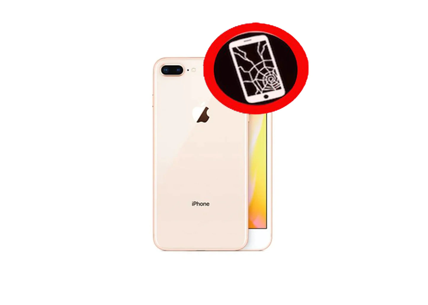 iPhone 8 Plus Digitizer Repair