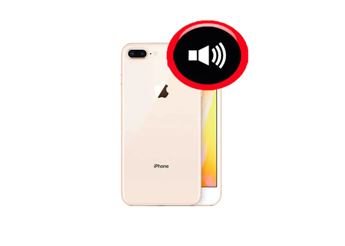 iPhone 8 Plus Damaged Speaker Service