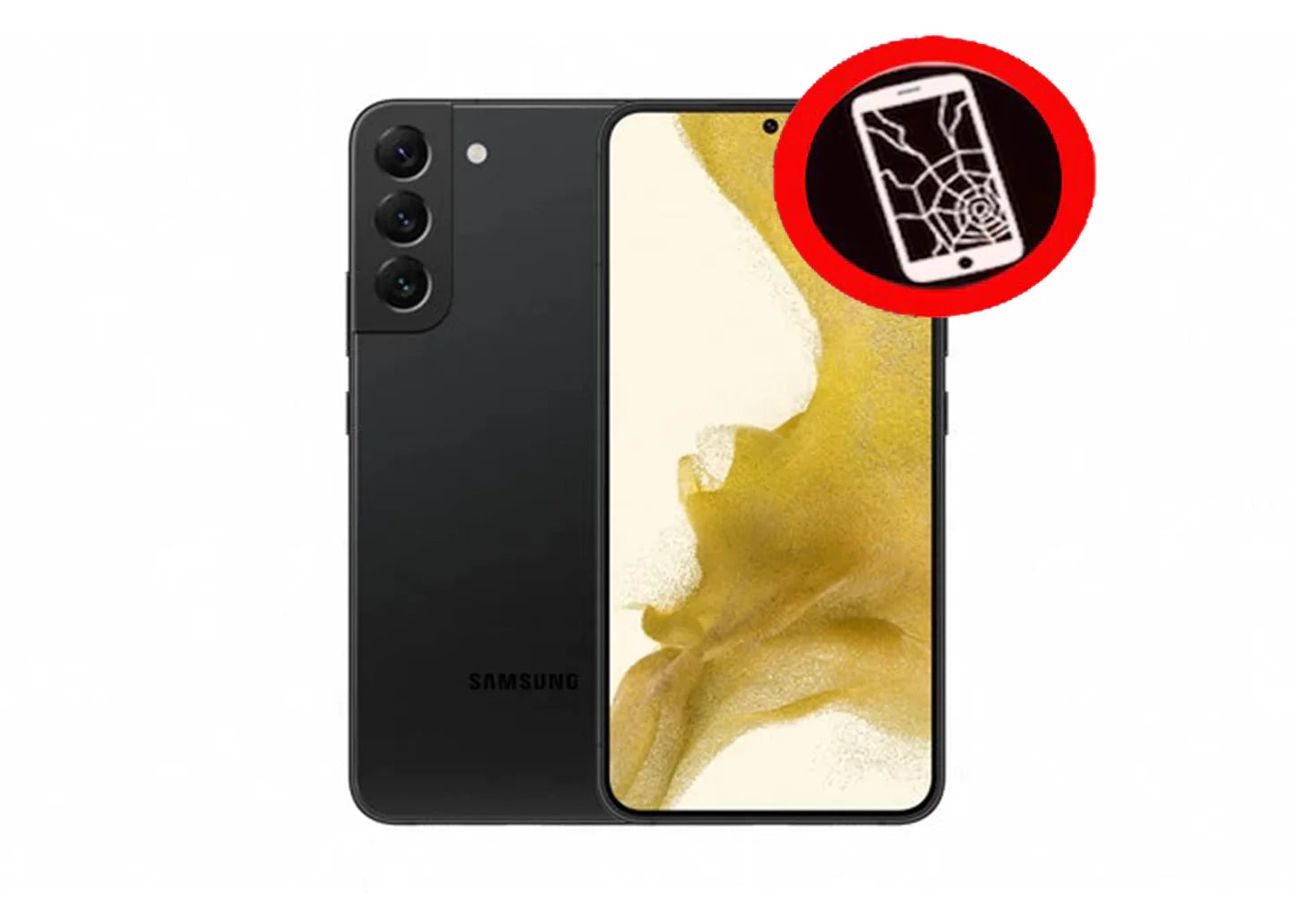 Samsung S22 Digitizer Repair