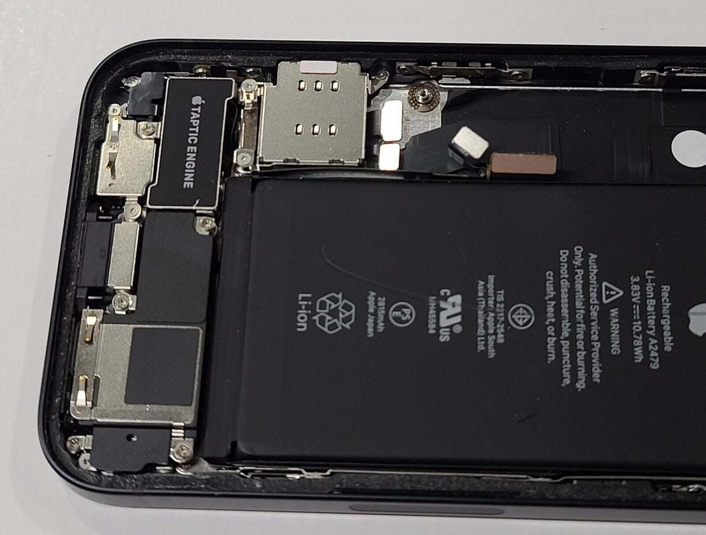 Housing,battery, front camera iPhone 12