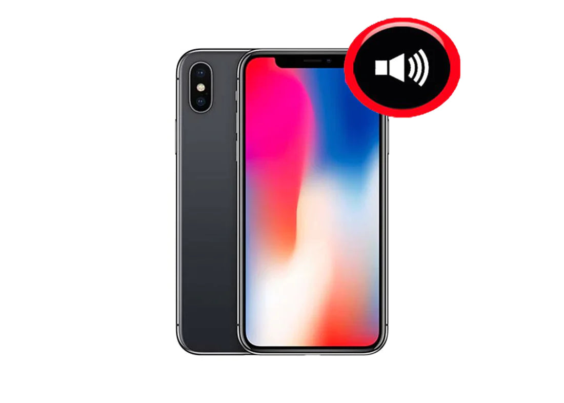 iPhone X Damaged Speaker Service