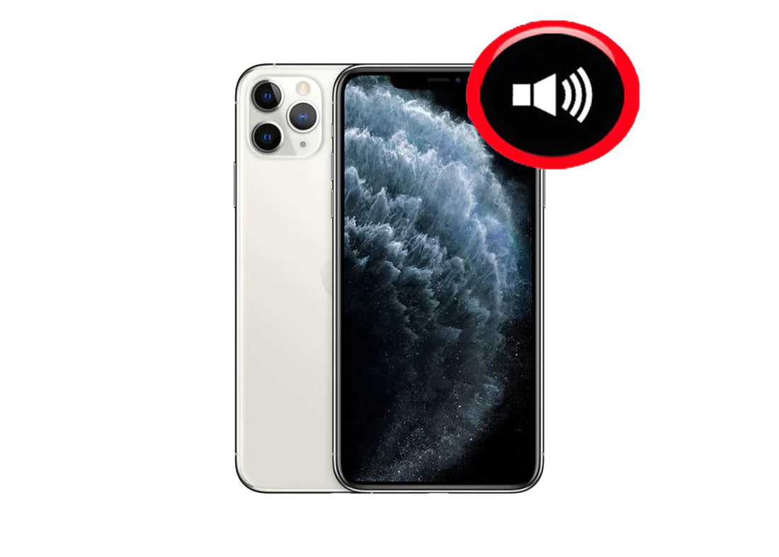 iPhone 11 Pro Max Damaged Speaker Service