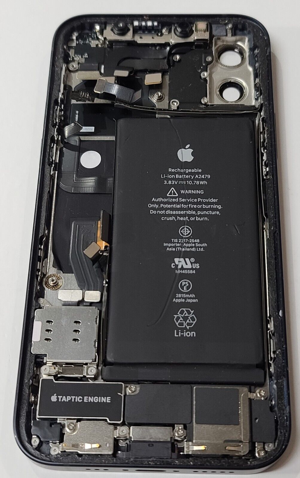 Housing,battery, front camera iPhone 12